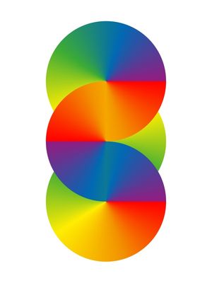 GEOMETRIC PRIDE PATH