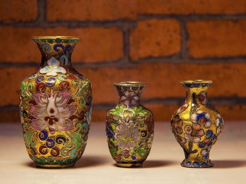 TRÊS VASOS