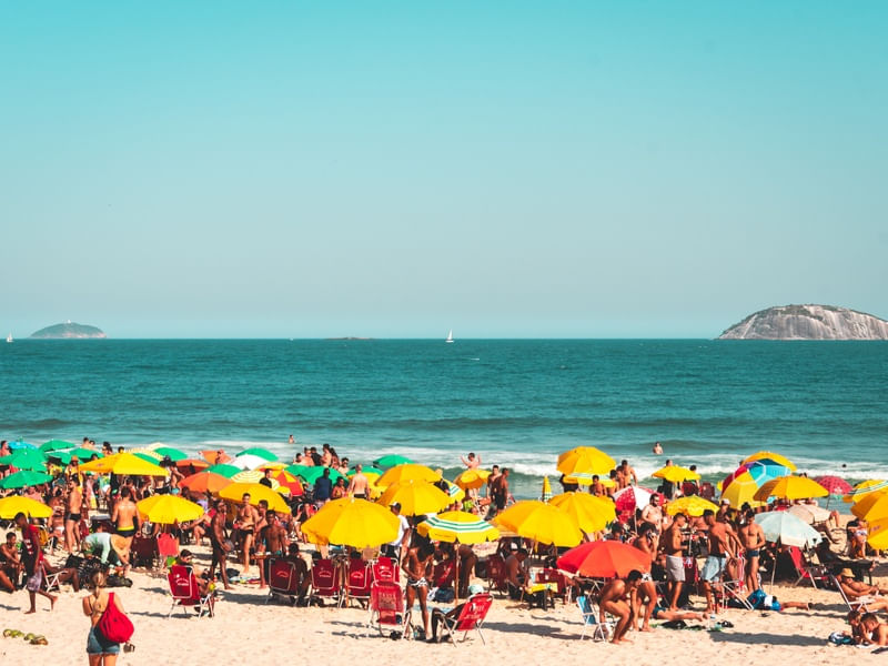 UM DOMINGO NO RIO