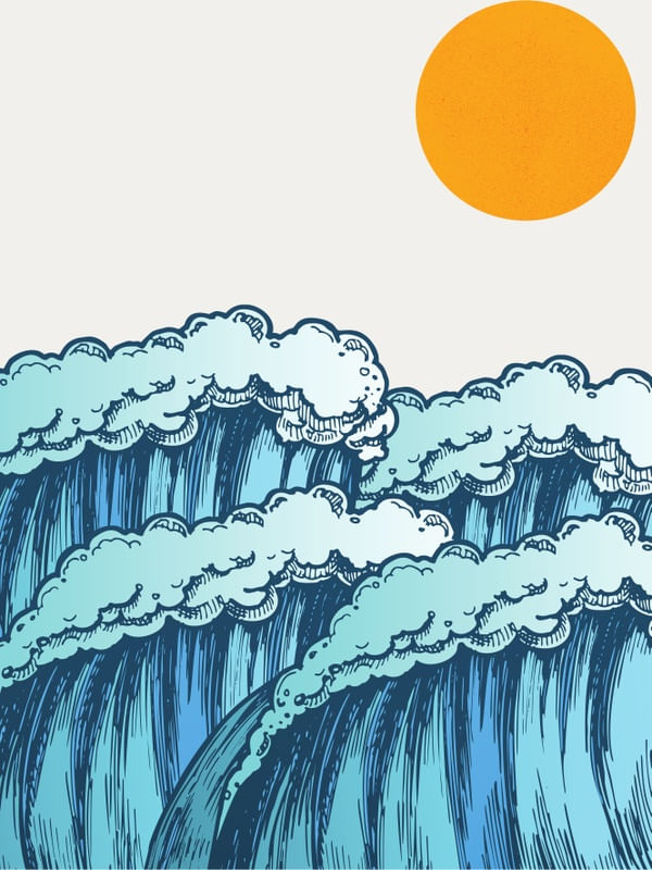 MAR NO JAPÃO