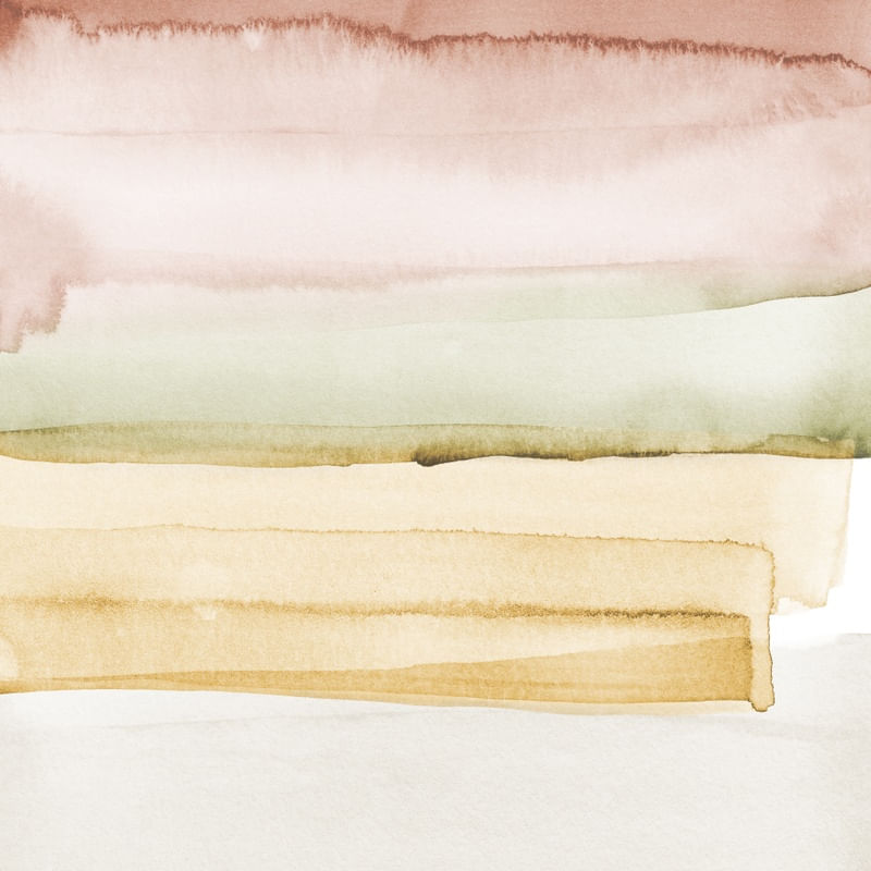 WATERCOLOR BRUSH STROKES 1 - SQUARE