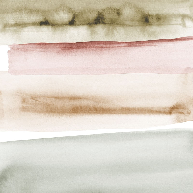 WATERCOLOR BRUSH STROKES 2 - SQUARE