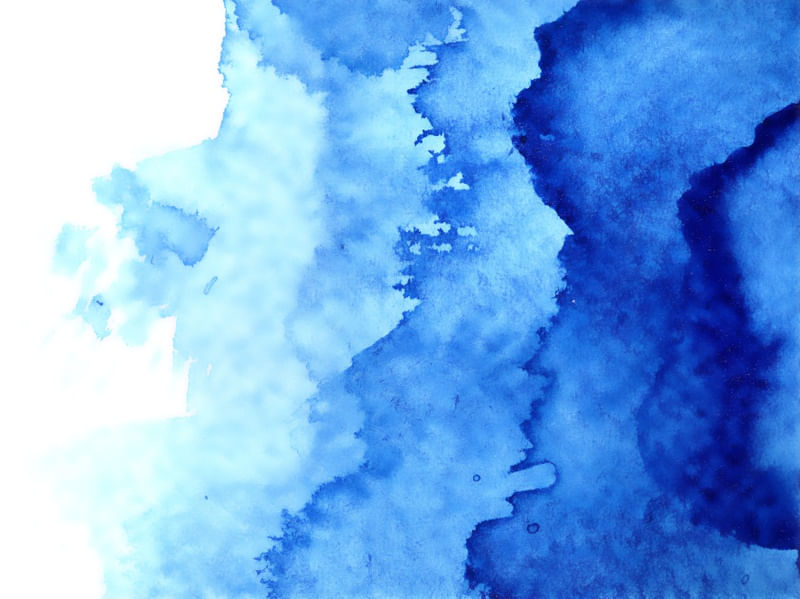 OCEAN BLUR I