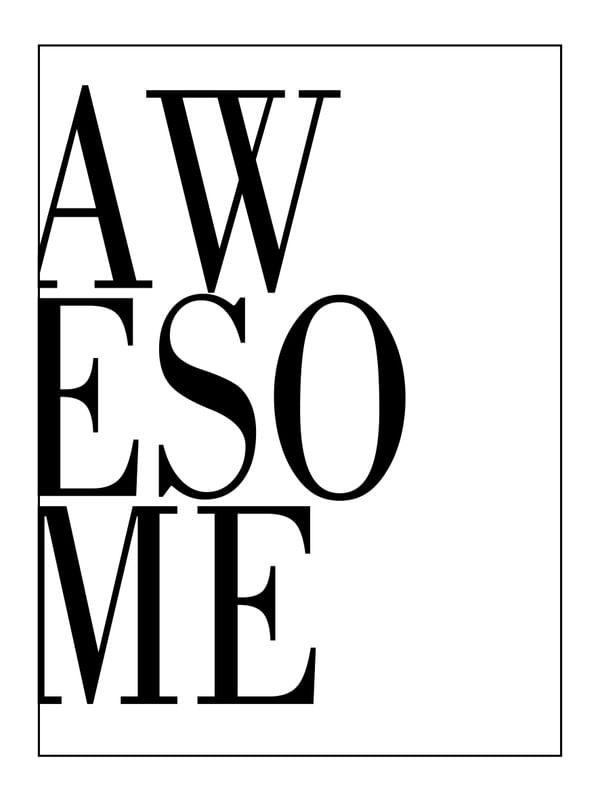 AWESOME POR GUILHERME CASTRO
