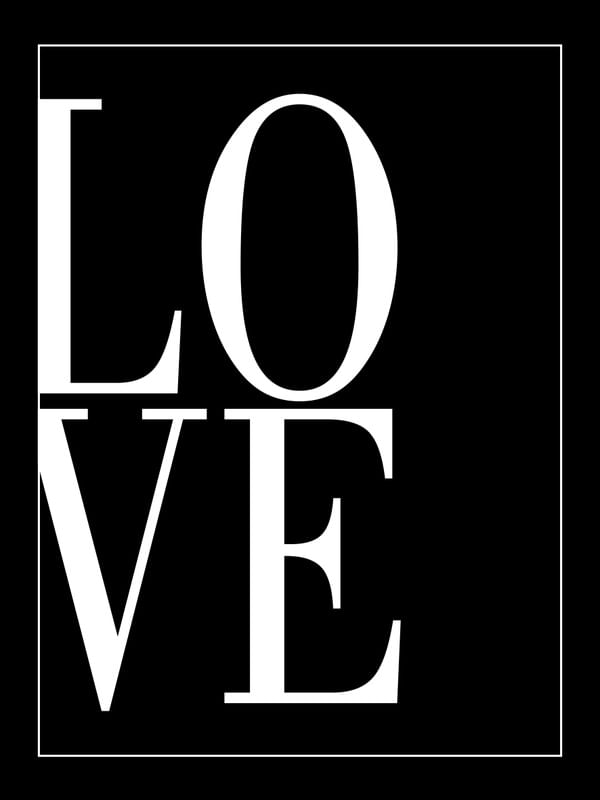 LOVE BLACK POR GUILHERME CASTRO