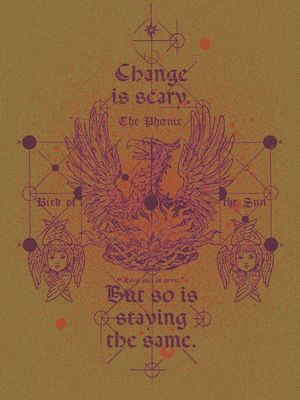 CHANGE IS SCARY