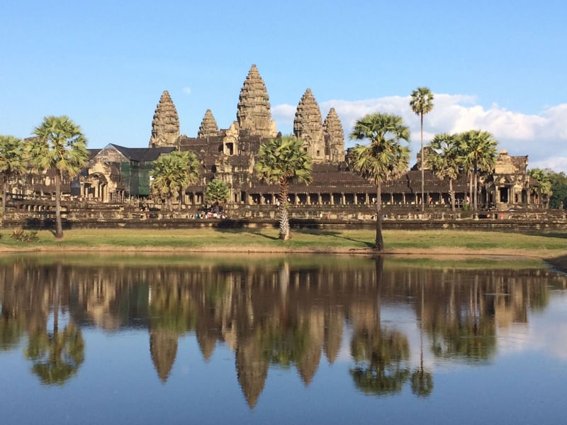 ANGKOR WAT TEMPLE