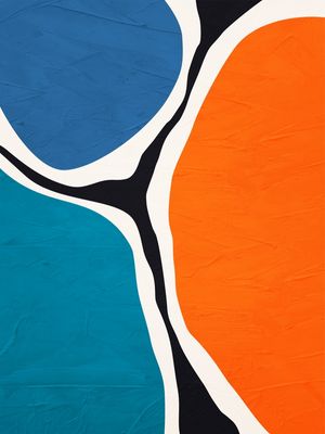 ABSTRATO ORGÂNICO - 131A2