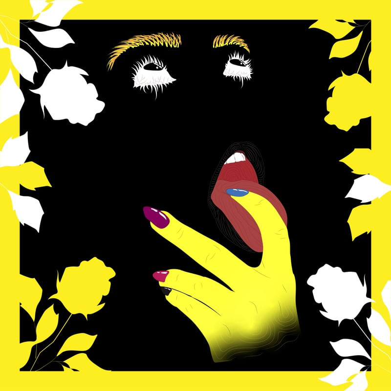 YELLOW HAND I