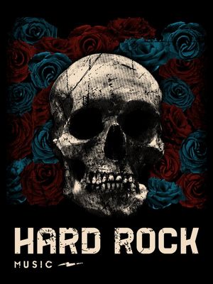 HARD ROCK POSTER