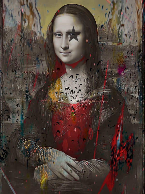 MONA LISA SUPER STAR