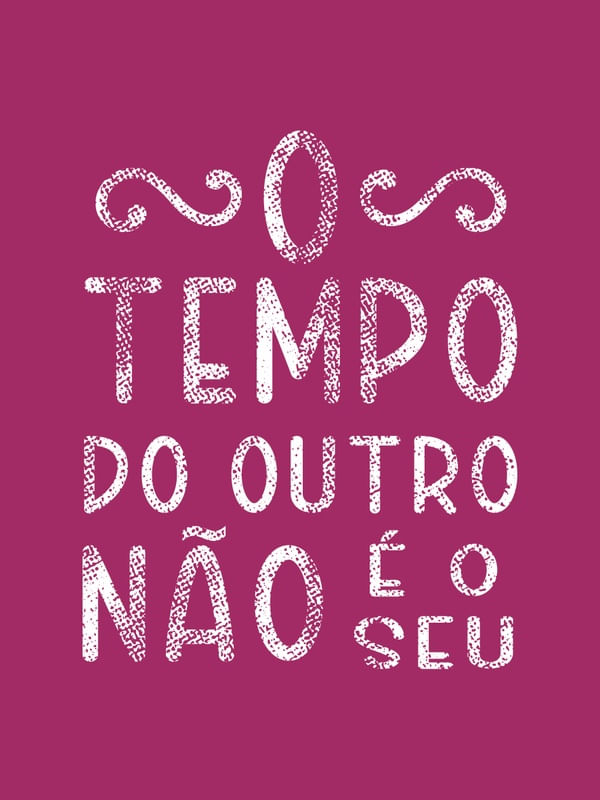 O TEMPO DO OUTRO