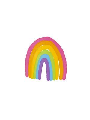 RAINBOW HAPPY