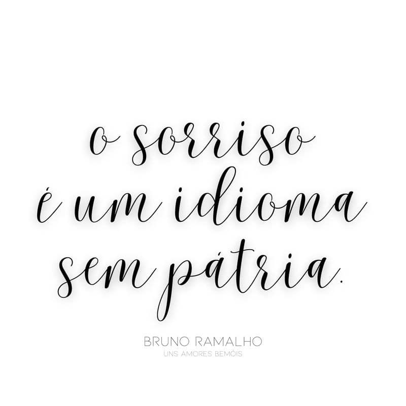 O SORRISO É UM IDIOMA SEM PÁTRIA 2