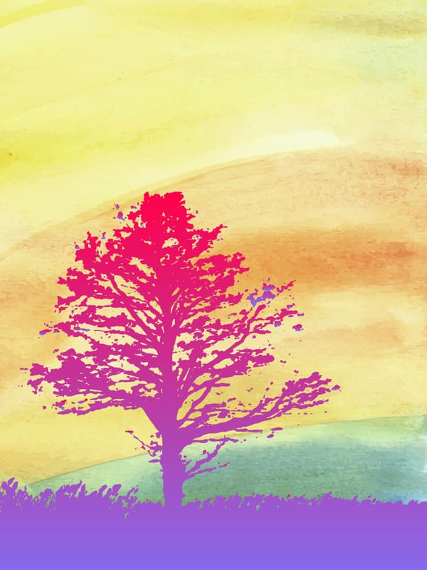CREPÚSCULO DE AQUARELA