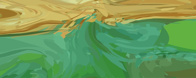 ABSTRATO VERDE E MARROM