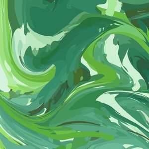 ABSTRATO VERDE BY ELVIS