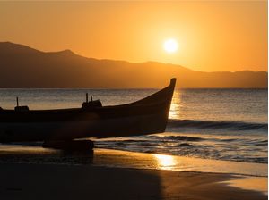 PÔR DO SOL - PRAIA DA LAGOINHA