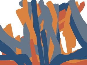 ABSTRATO CAMINHAR 04 ARTISTA GLORIA RIMES
