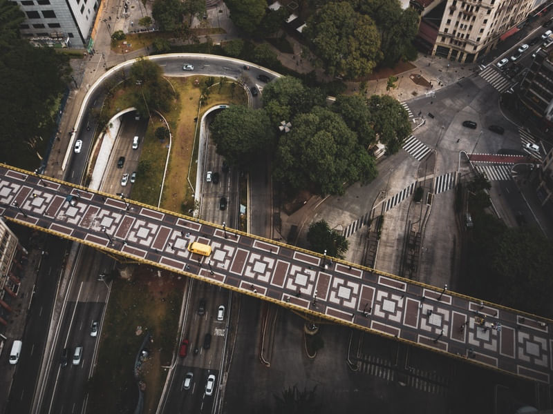 CHÁ, VIADUTO DO