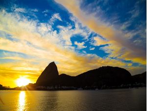 BONDINHO AZUL-AMARELO