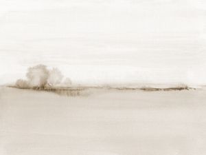 SEPIA WATERCOLOR HORIZON
