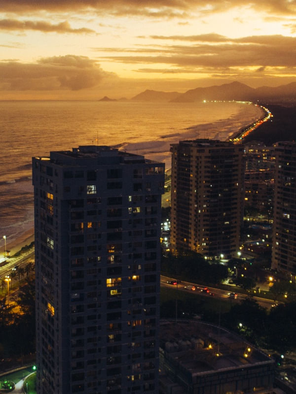 BARRA DA TIJUCA POR DO SOL 02