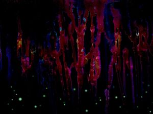 GLOWING CAVE