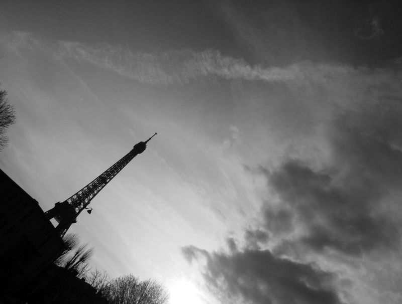 PARIS IN BLACK AND WHITE