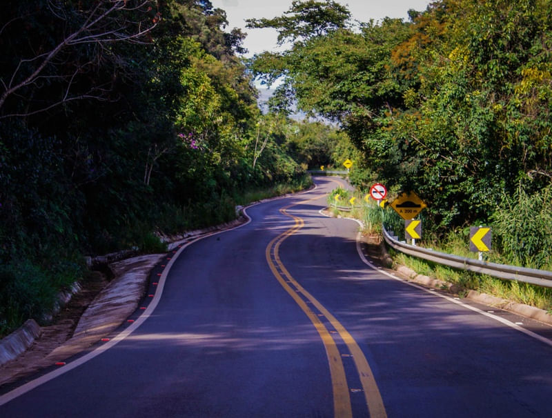 CURVAS DO CAMINHO