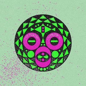 AFRICAN MASK