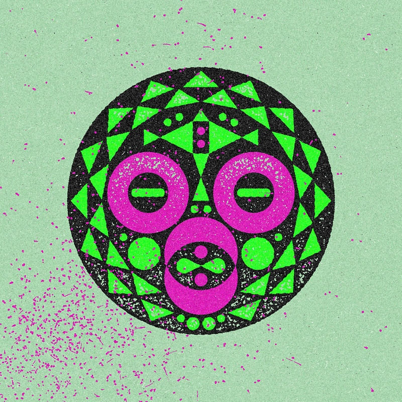 AFRICAN MASK