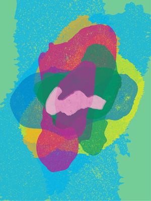 ABSTRATO E AS CORES