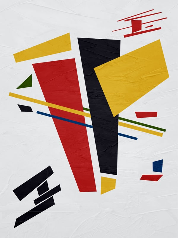 ABSTRATO GEOMETRICO - 600A
