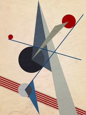 ABSTRATO GEOMETRICO - 602A