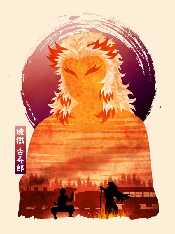 THE FLAME PILLAR