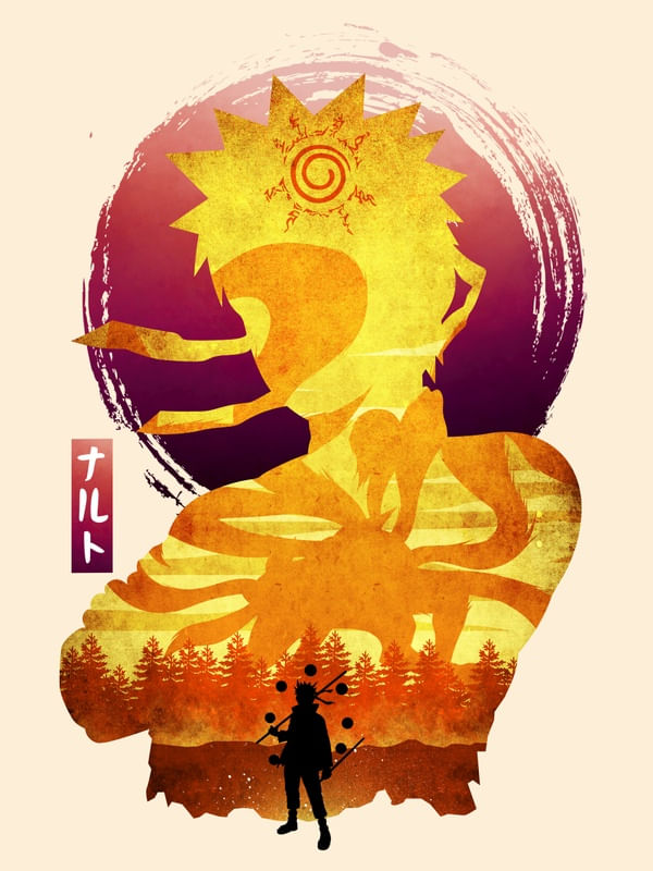 THE HERO OF THE HIDDEN LEAF
