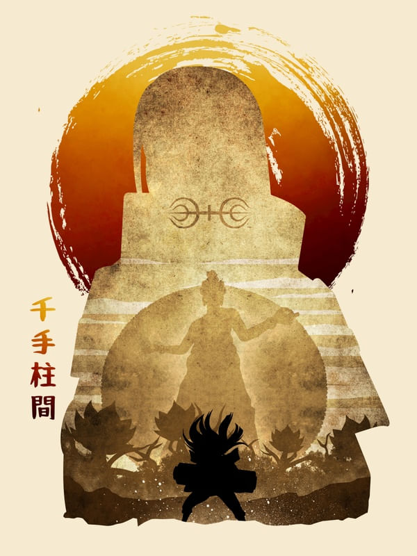 THE GOD OF THE SHINOBI