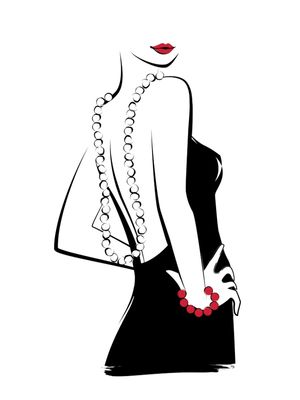 MULHER COSTAS