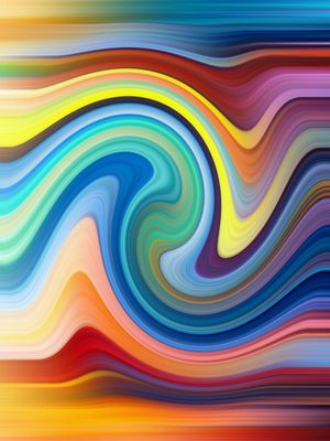 ABSTRATO COLORFUL - 22B