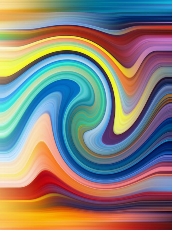 ABSTRATO COLORFUL - 22B