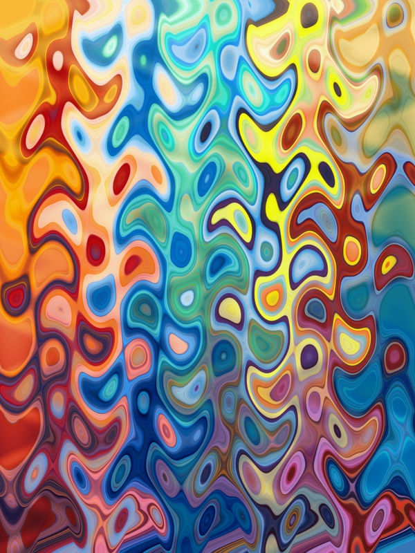 ABSTRATO COLORFUL - 22D