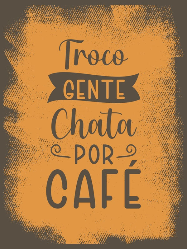 TROCO GENTE CHATA