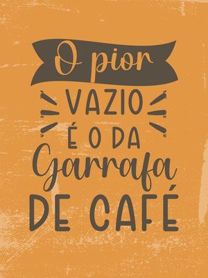 GARRAFA DE CAFÉ