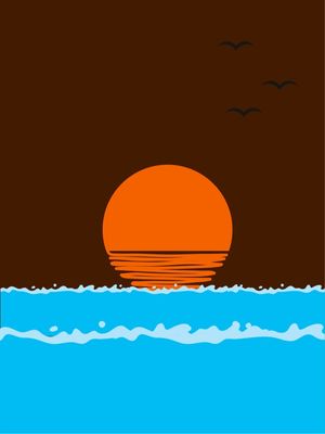 FIM DE TARDE NO LITORAL