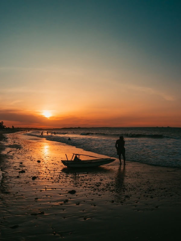 PESCADOR NO CUMBUCO