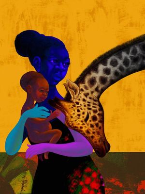 TOQUE AFRICANO