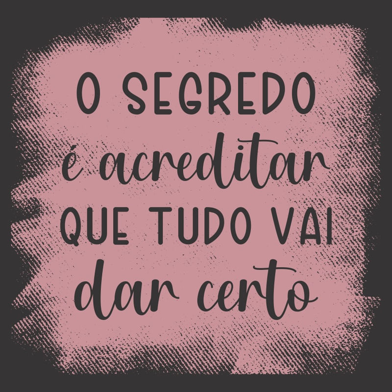 O SEGREDO