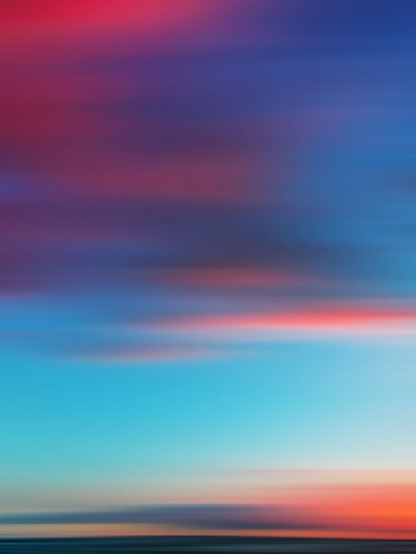 ABSTRATO DEGRADÊ DE CORES - 55A