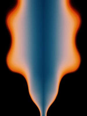 ABSTRATO DEGRADÊ DE CORES - 56B